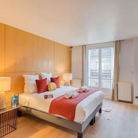 Sweett - 10p - Champs Elysees - Parking - Incredible Views Апартаменты *