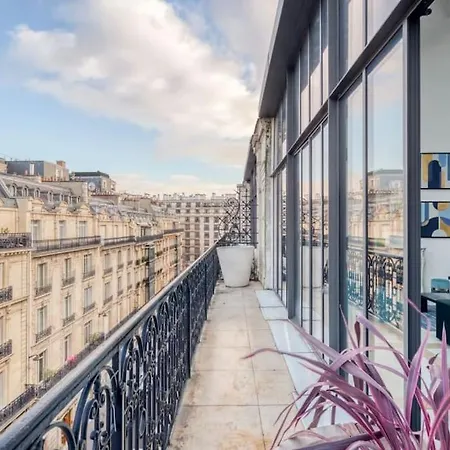 Апартаменты Sweett - 10p - Champs Elysees - Parking - Incredible Views