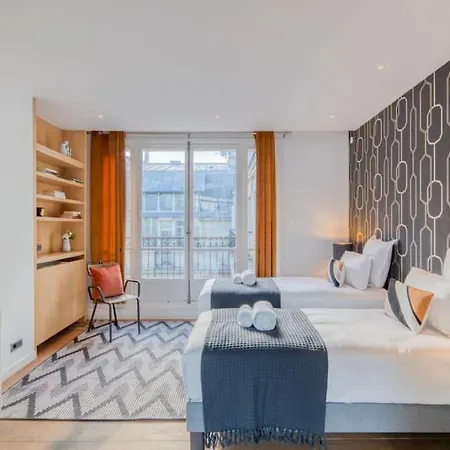Апартаменты Sweett - 10p - Champs Elysees - Parking - Incredible Views