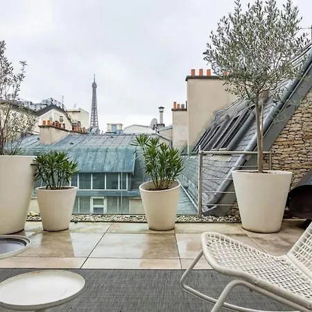 Sweett - 10p - Champs Elysees - Parking - Incredible Views * Париж