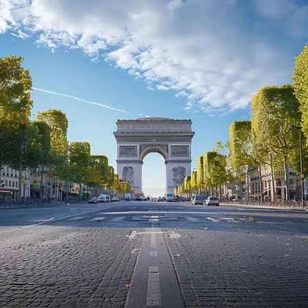 Sweett - 10p - Champs Elysees - Parking - Incredible Views Апартаменты Париж