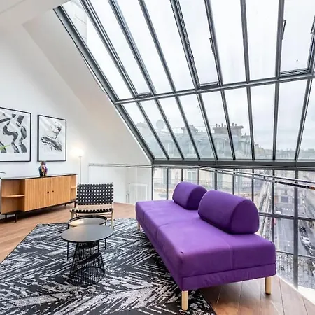 Апартаменты Sweett - 10p - Champs Elysees - Parking - Incredible Views Париж
