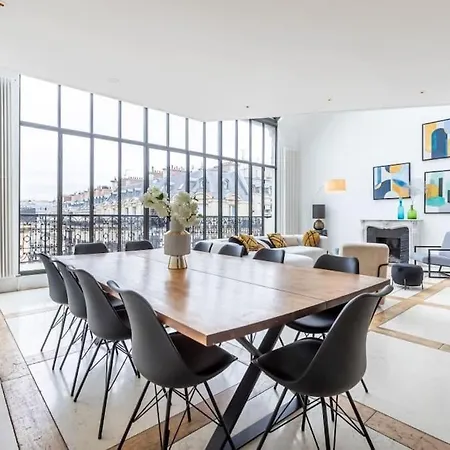 Sweett - 10p - Champs Elysees - Parking - Incredible Views Апартаменты *